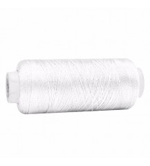 Silk Thread - White